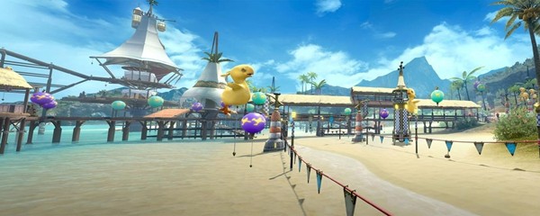 《最终幻想14：水晶世界》2.2.0版本更新，全新职业忍者上线！