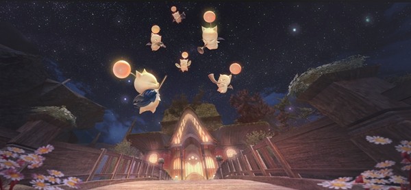 《最终幻想14：水晶世界》2.2.0版本更新，全新职业忍者上线！