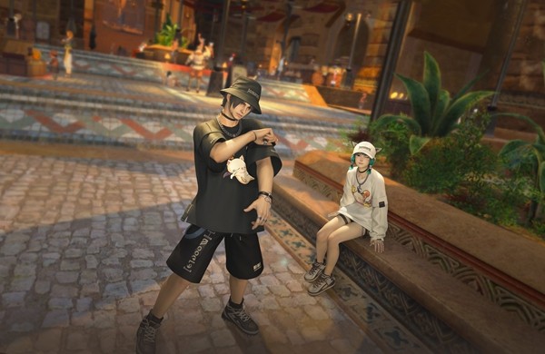 《最终幻想14：水晶世界》2.2.0版本更新，全新职业忍者上线！