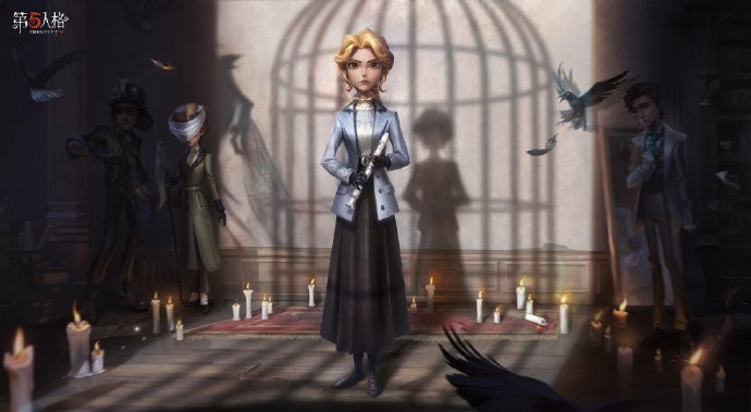 新程再启《第五人格》全新主线版本《昨日之笼》今日开启！