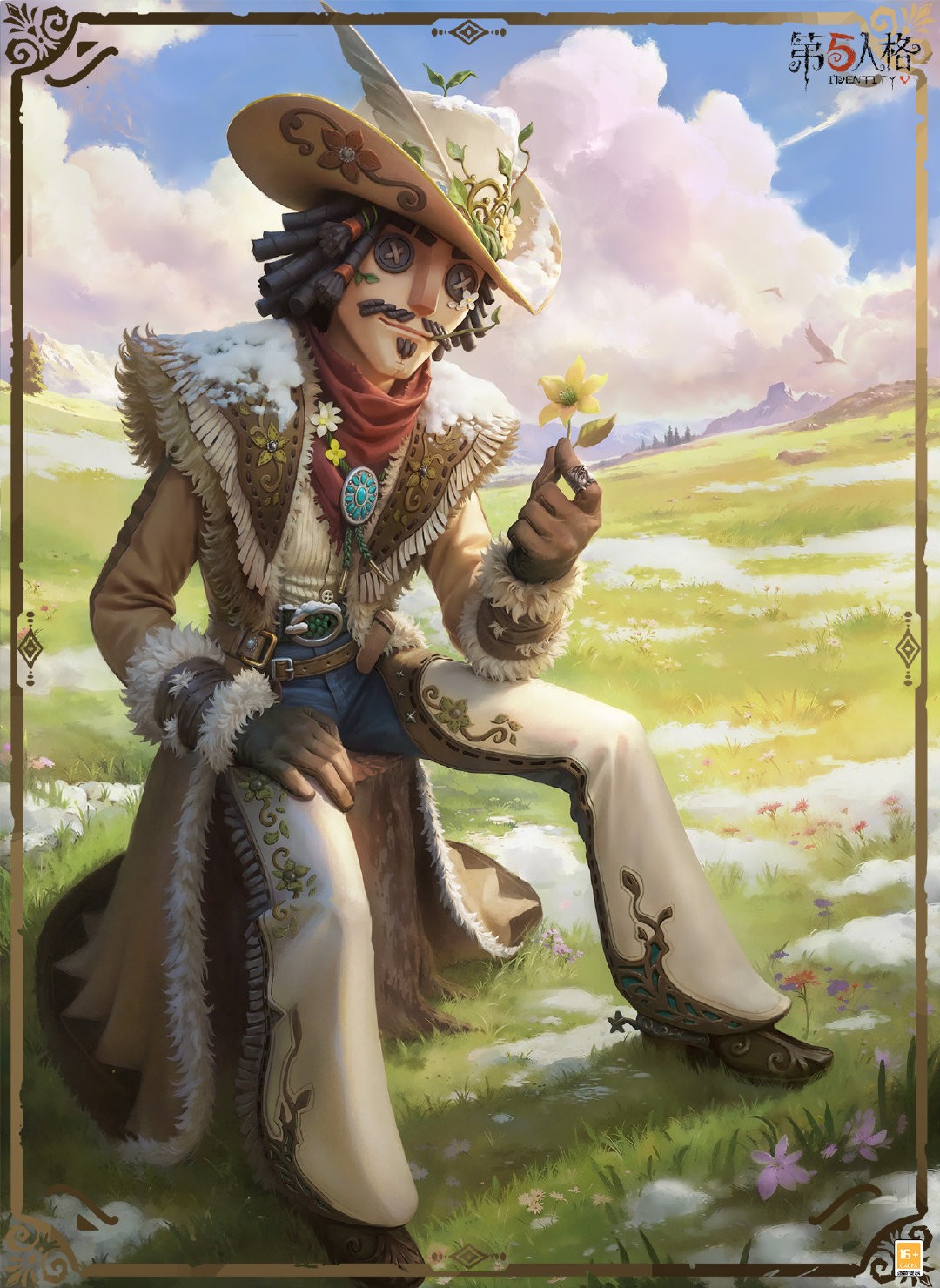 新程再启《第五人格》全新主线版本《昨日之笼》今日开启！