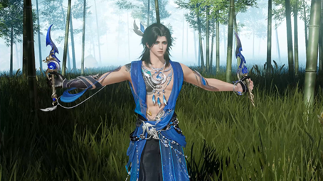 天刀手游全新孔雀青乌主题外观登场，衔信而归报吉祥