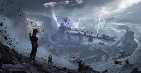 琳琅新作《逆战：未来》，携手张杰定档1月13日