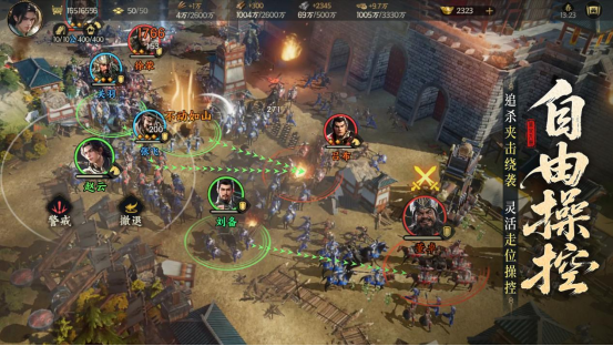 纯金金钞等你来赢！《三国群英传：策定九州》打金服即将开启