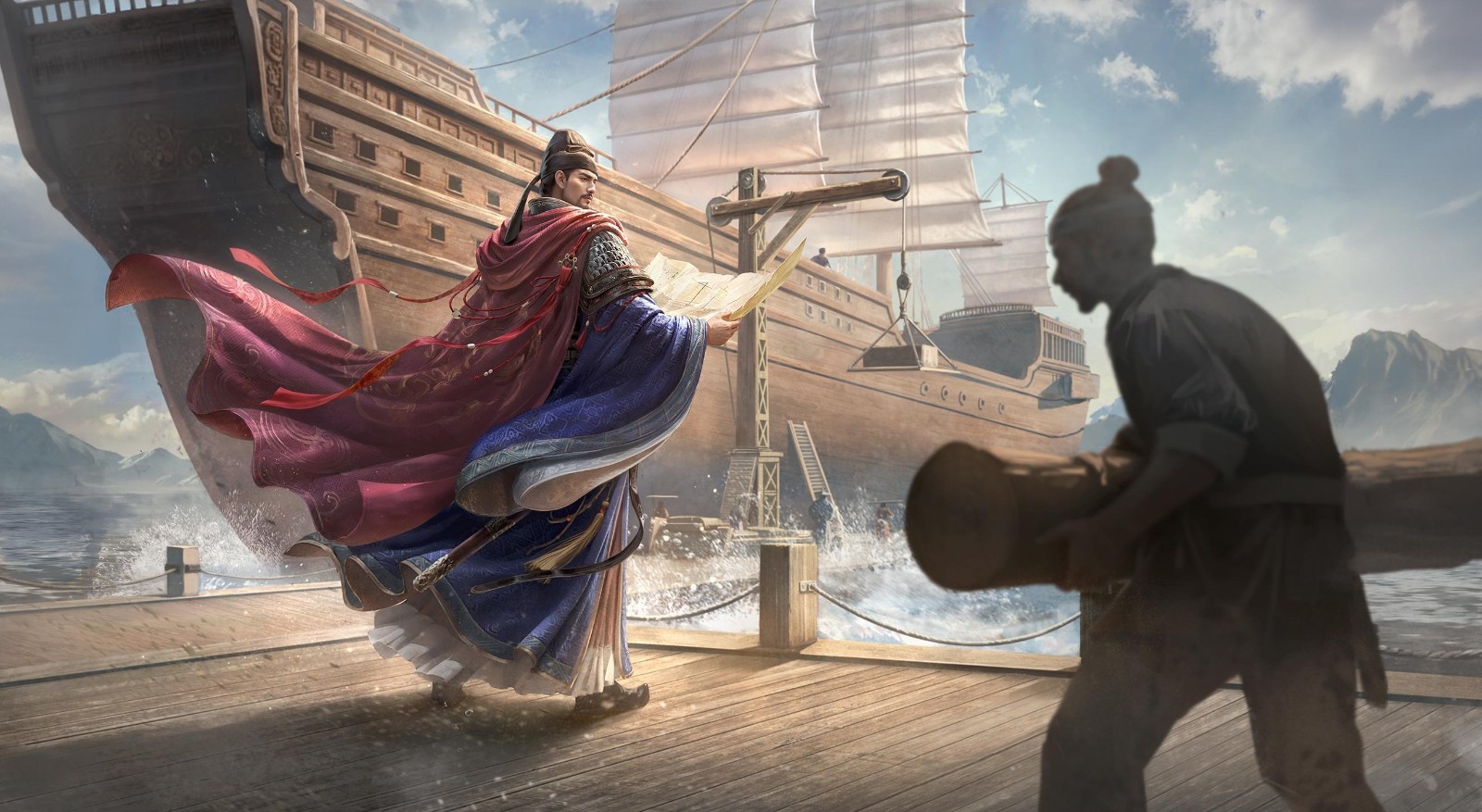 帆船、舰娘、航母，中外游戏的海战真驶向了不同航路吗？