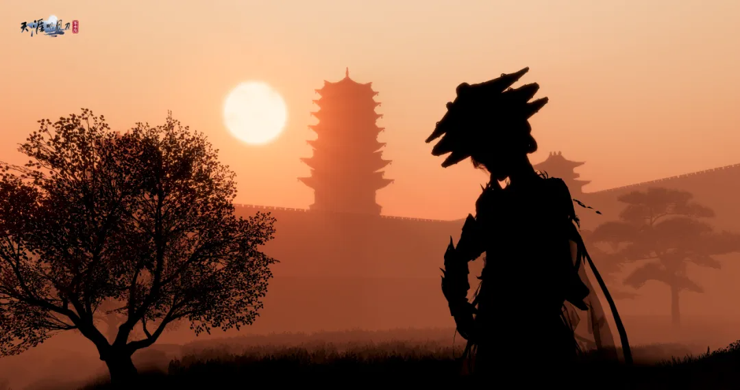 天刀手游冬日梅花主题外观细节首曝，梅落衣间香满袖，凌寒傲雪暗香来