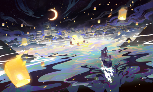 《长安幻想》品牌代言人张若昀官宣！同赴妖灵幻世，共传长安文化