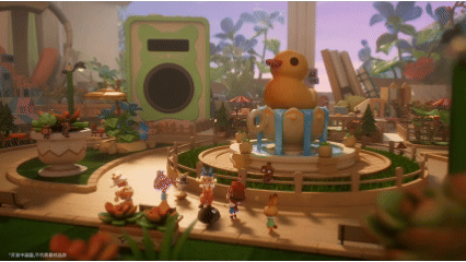 腾讯新游强势出圈？匠心打造治愈小人国