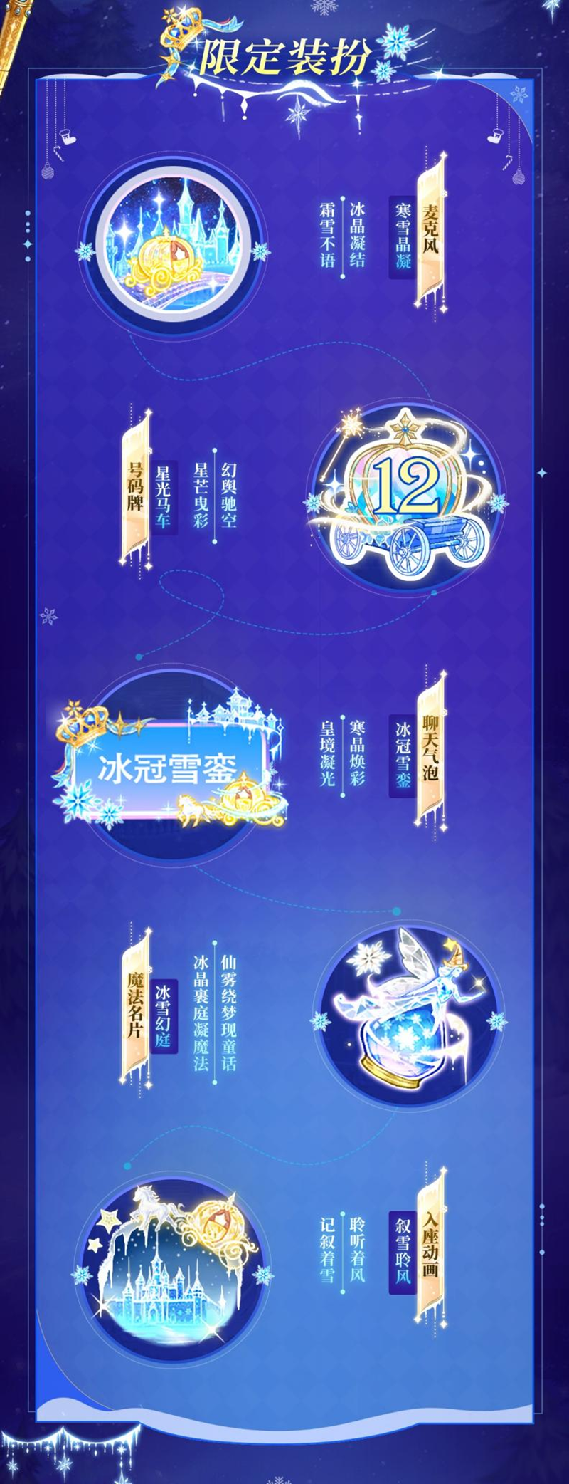 逐梦童话，魔法奇缘，全新六星时装温暖来袭