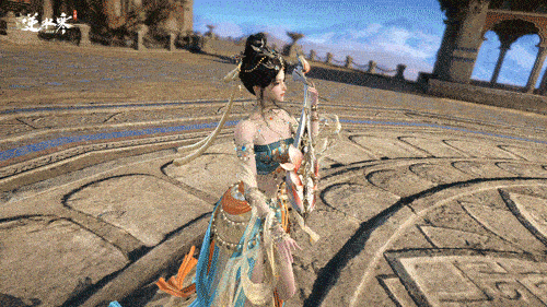 唐诗逸带玩家飞天，《逆水寒》手游虚拟演唱会即将开幕