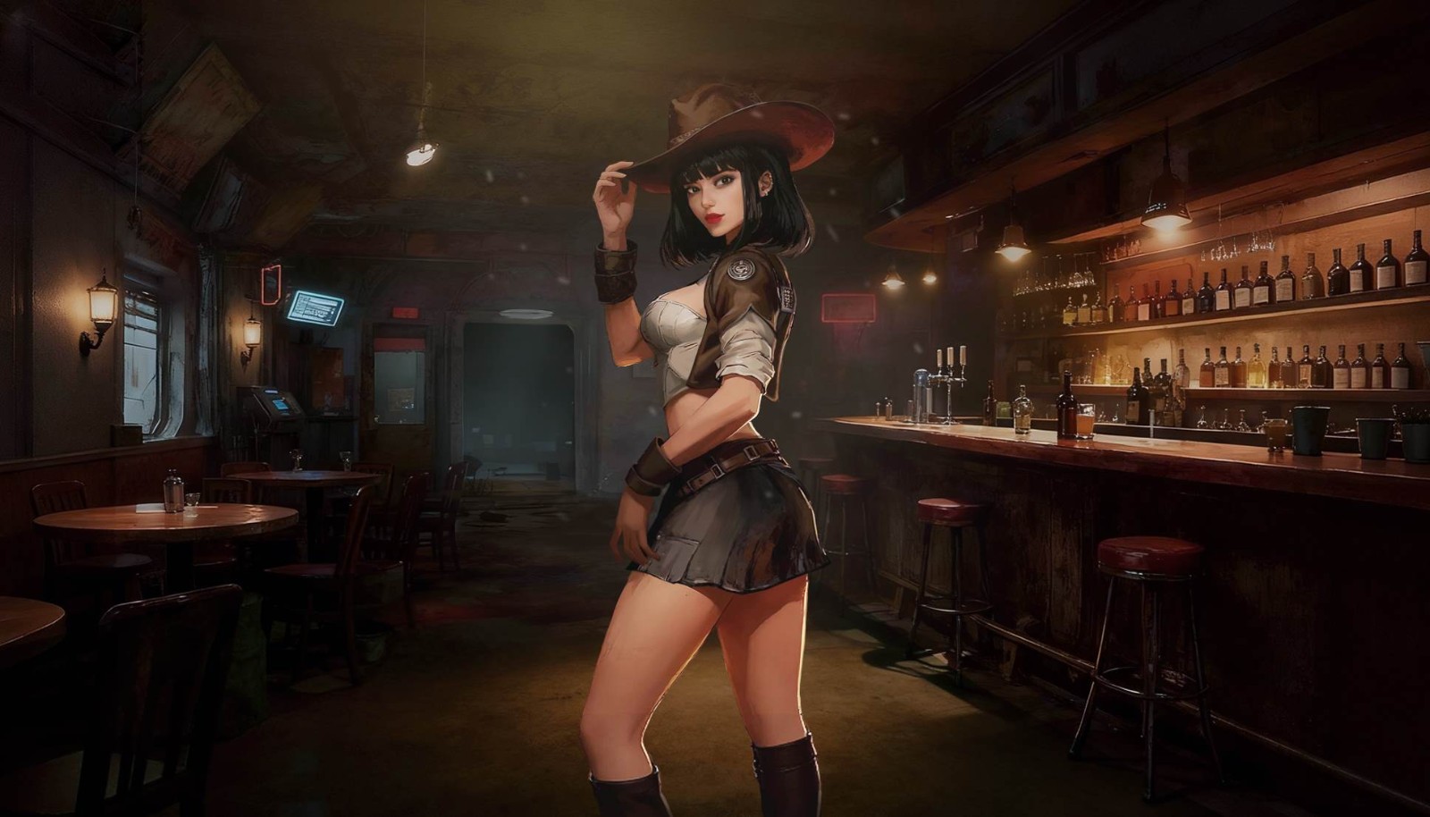 全新角色鸣鸢上线！与《辐射》手游共庆双旦！