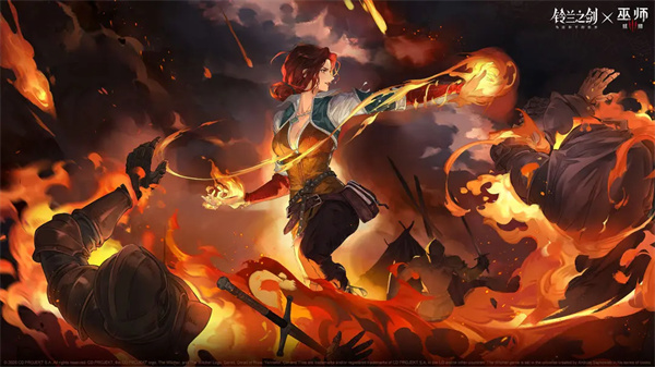 塔罗牌推荐铃兰之剑为这个和平的世界特丽丝装备塔罗牌