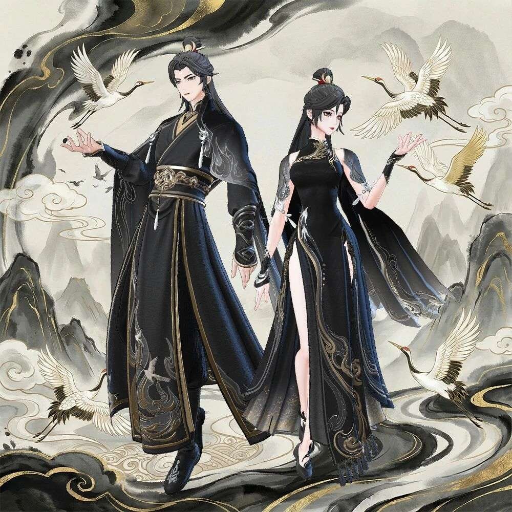 《问剑长生》周年庆福利指南！新大区预创角进行中！