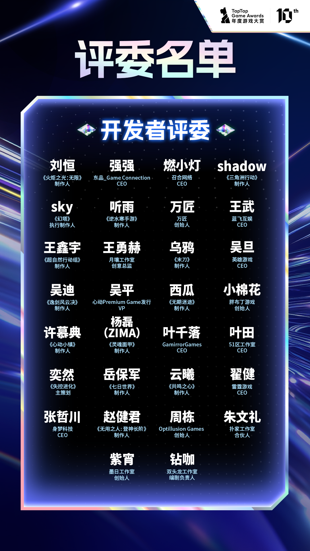 倒计时1天！2025TapTap年度游戏大赏玩家奖投票即将结束