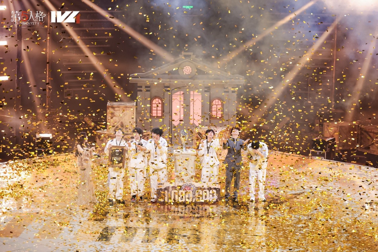 奇迹淬雪刃，终为王者冠 恭喜MRC战队夺得《第五人格》2025年IVL秋季赛冠军！