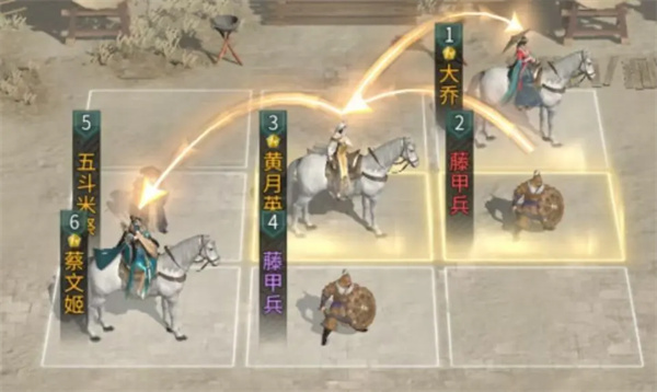 三国天下归心黄月英培养攻略分享