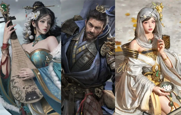 三国天下归心名将来访百万输出阵容推荐