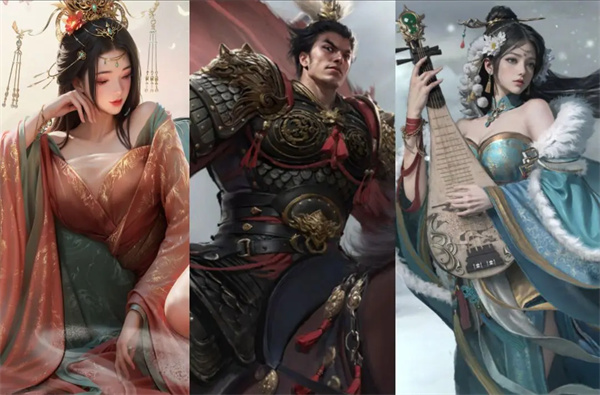 三国天下归心，虎连斩打法