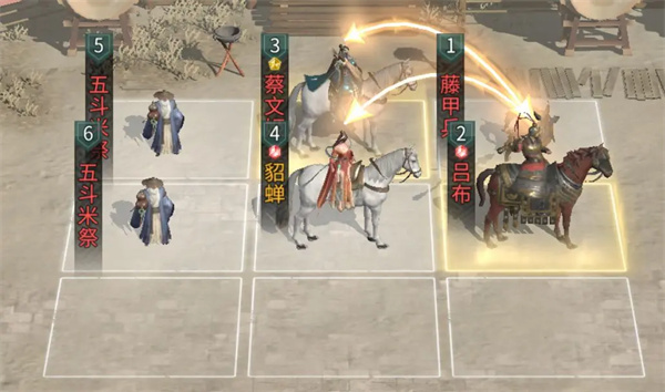 三国天下归心虓虎连斩队玩法攻略