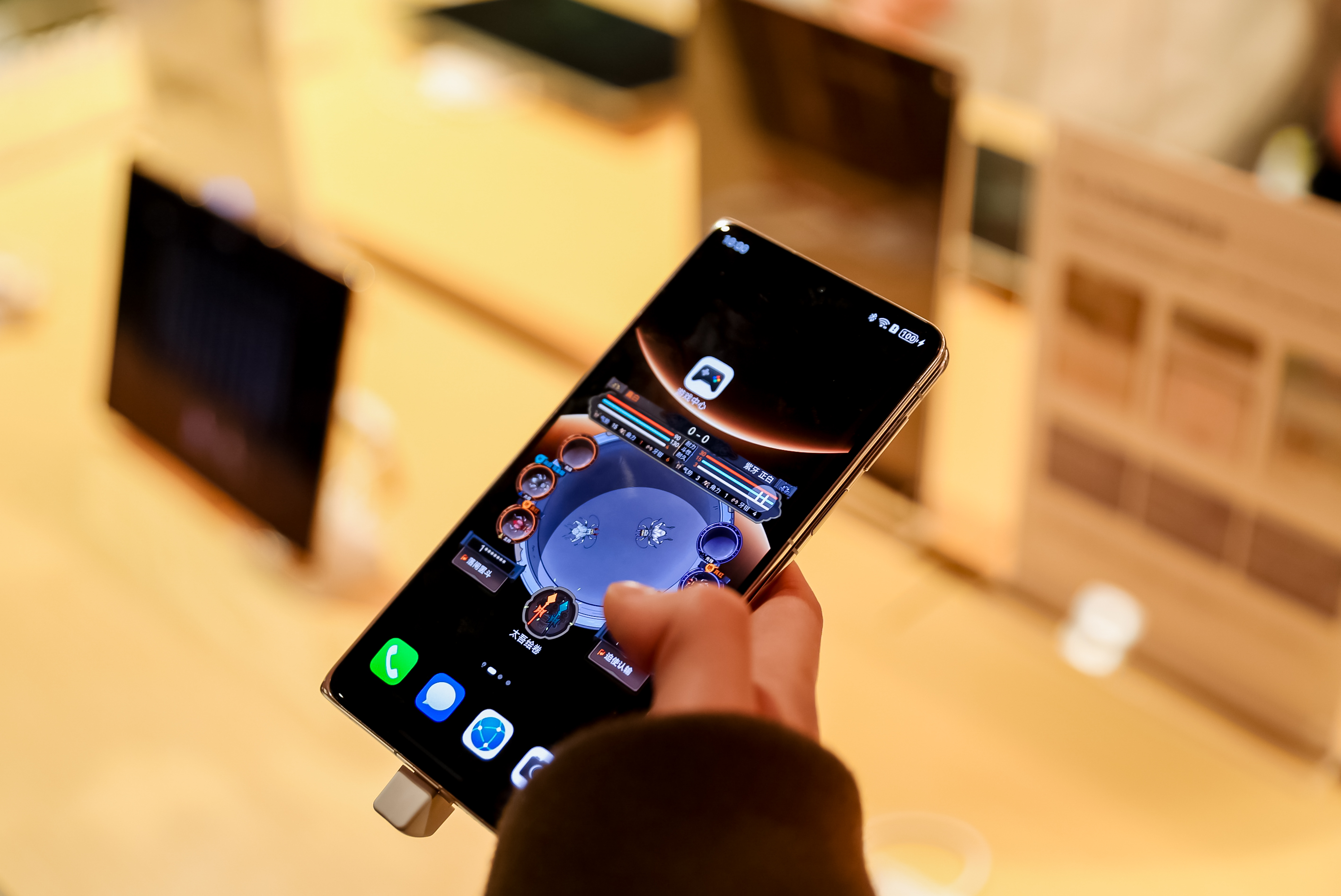 《太吾绘卷》试玩会圆满落幕，鸿蒙独家体验引玩家热捧