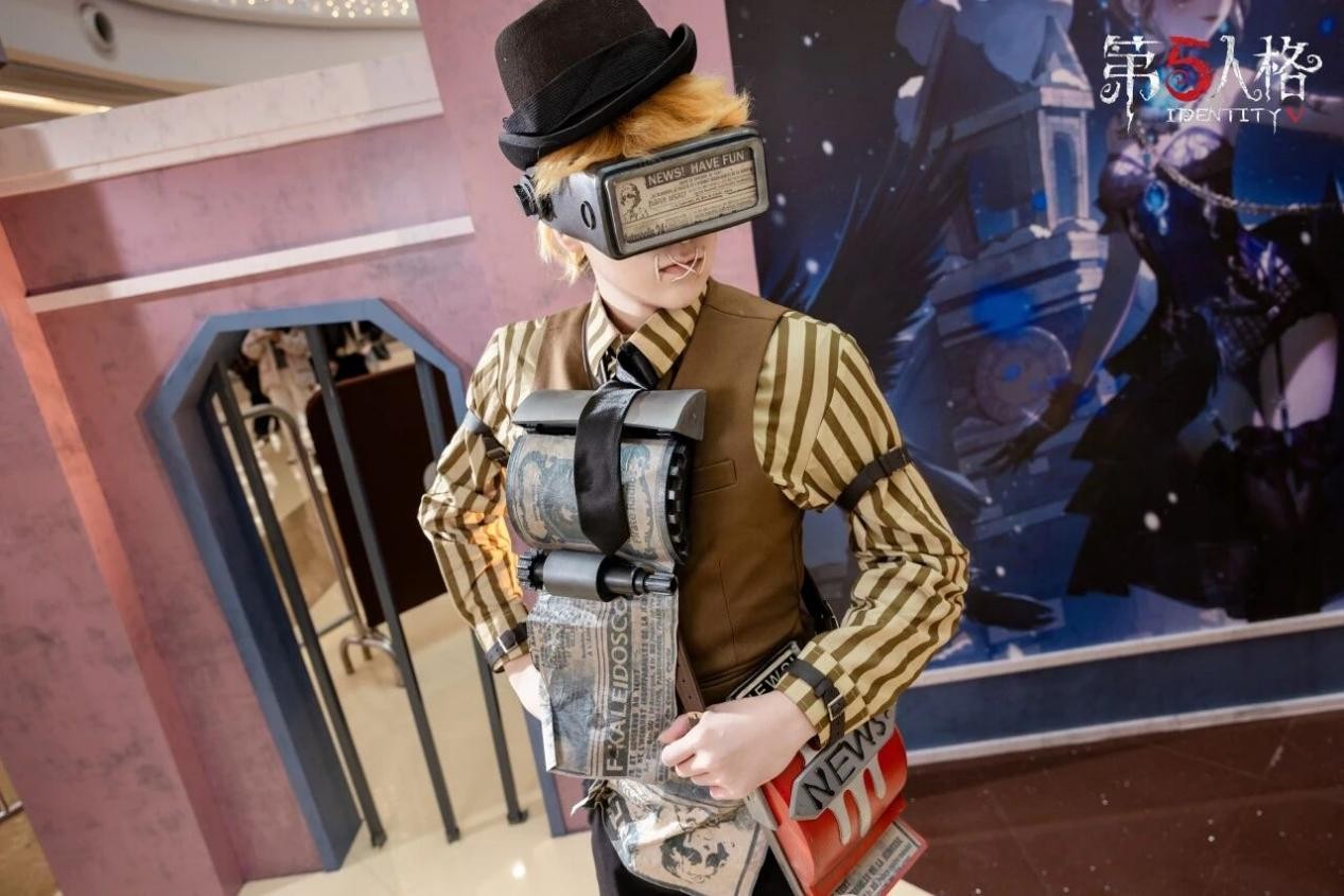 小寒至，年味浓《第五人格》二十四节气演绎录-【小寒】篇线下活动回顾