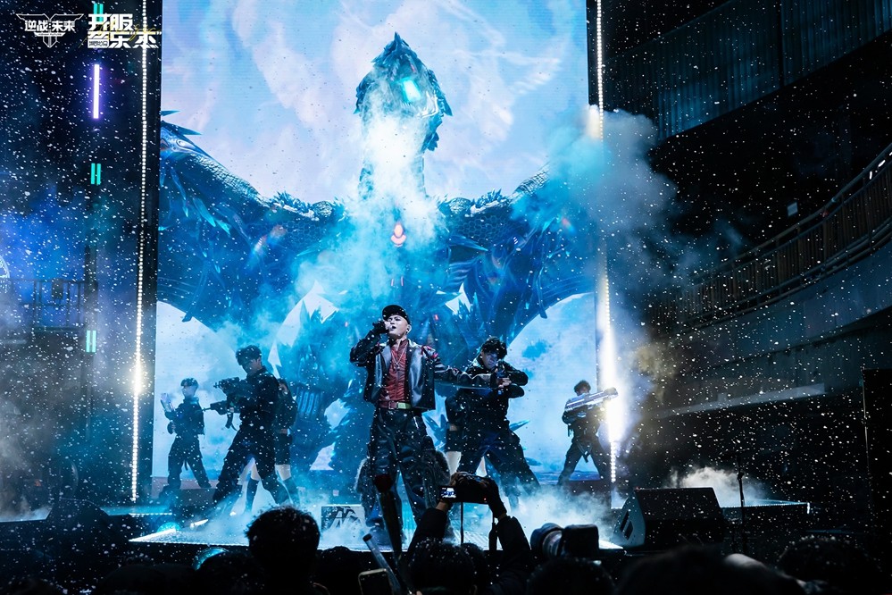 《逆战：未来》开服音乐“杰”圆满收官 引领游戏跨界新篇章