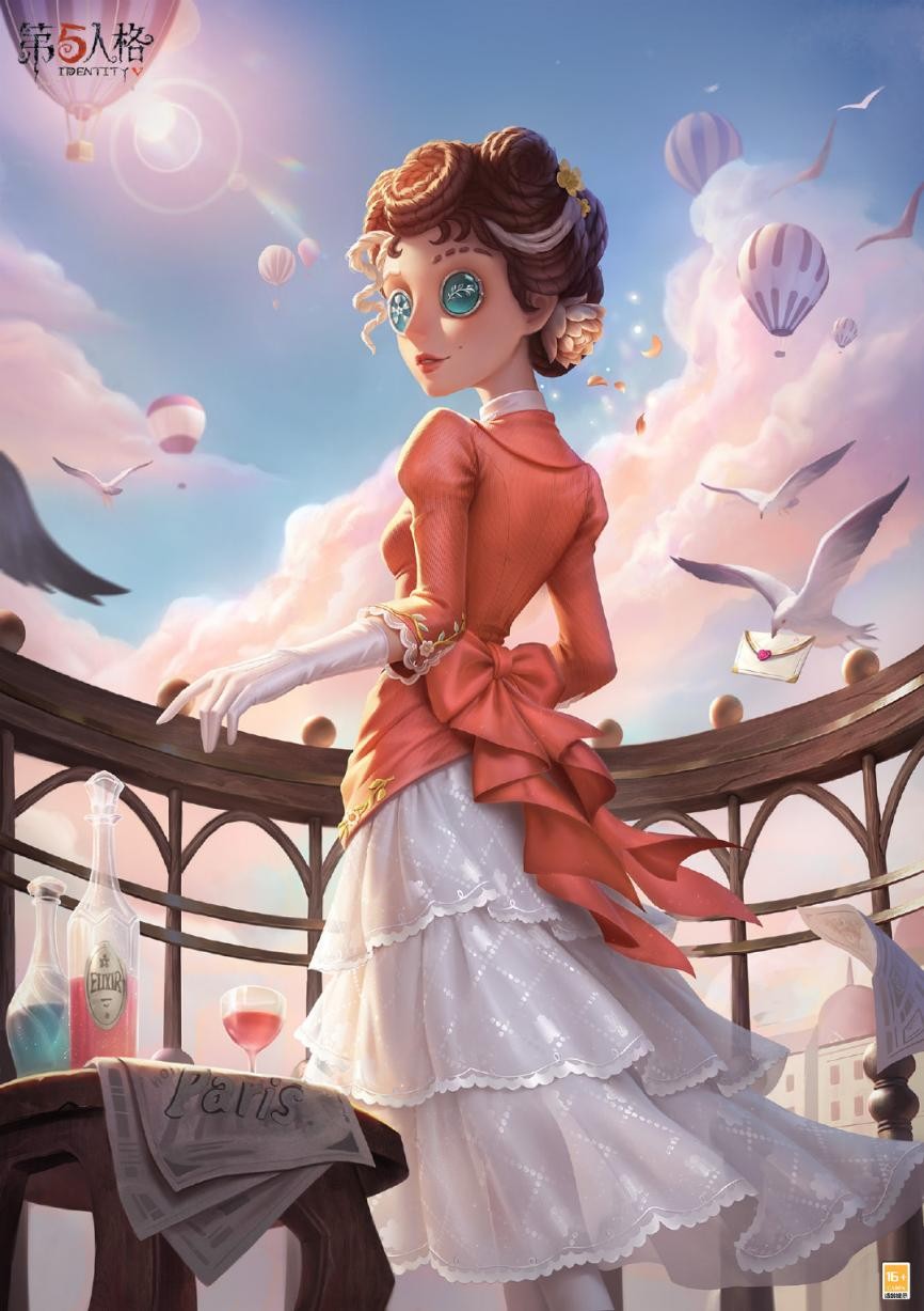 逆旅惊魂《第五人格》演绎之星系列今日上新！