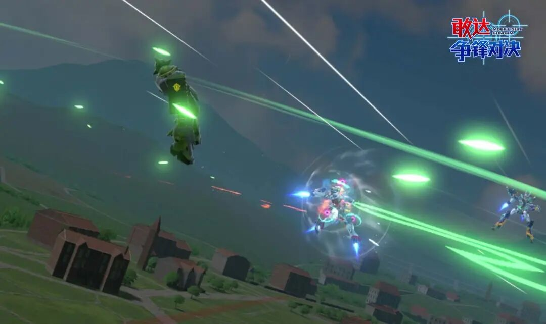 《敢达争锋对决》GQuuuuuuX实装 双形态切换引爆战局