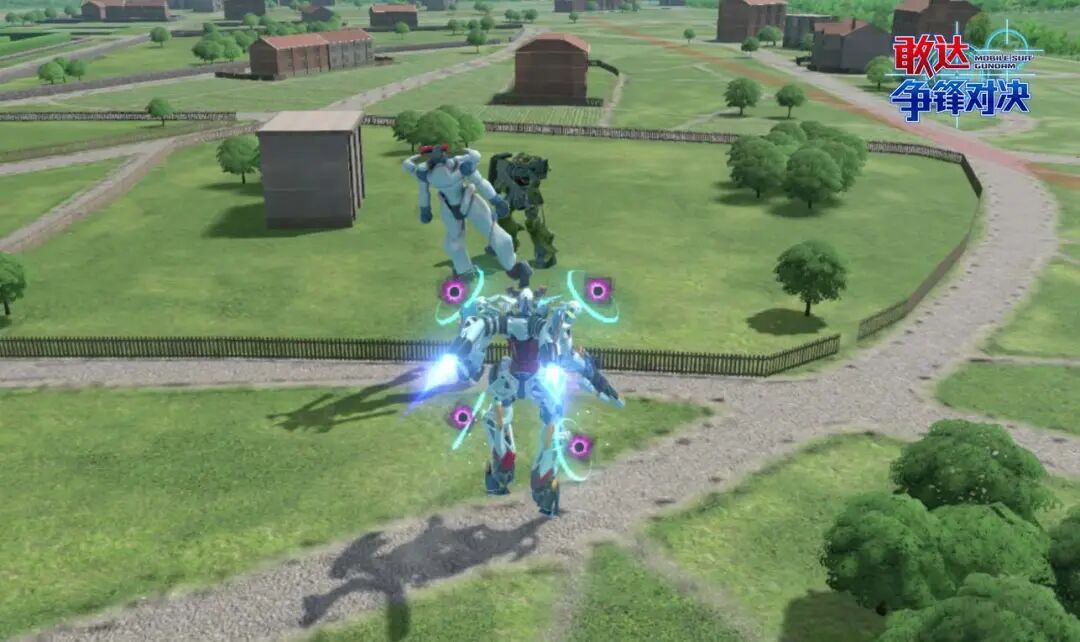 《敢达争锋对决》GQuuuuuuX实装 双形态切换引爆战局