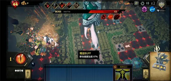 陷阱大师地刺永冻抽牌流玩法攻略