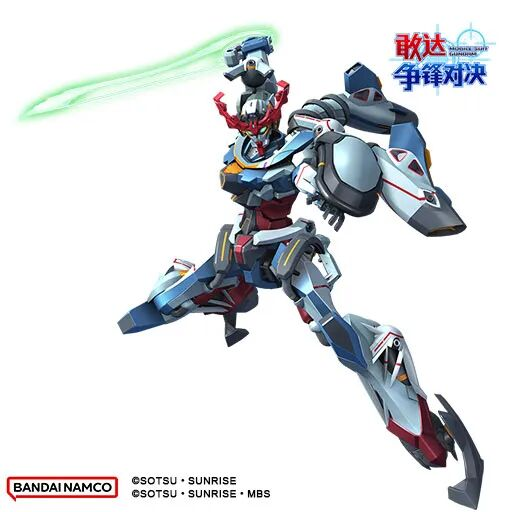 《敢达争锋对决》GQuuuuuuX实装 双形态切换引爆战局