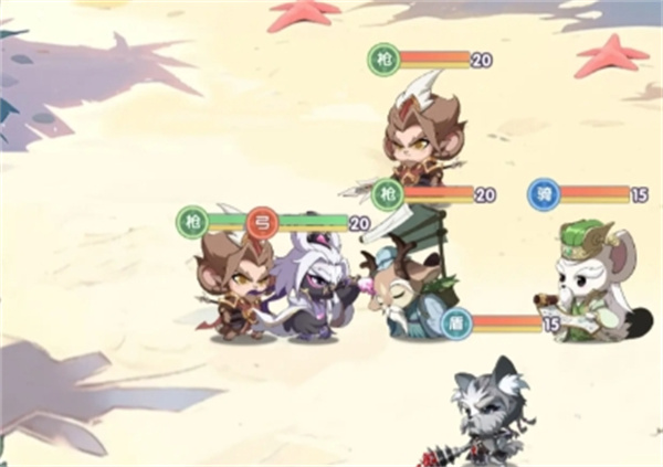 苍空物语新手阵容搭配思路分享