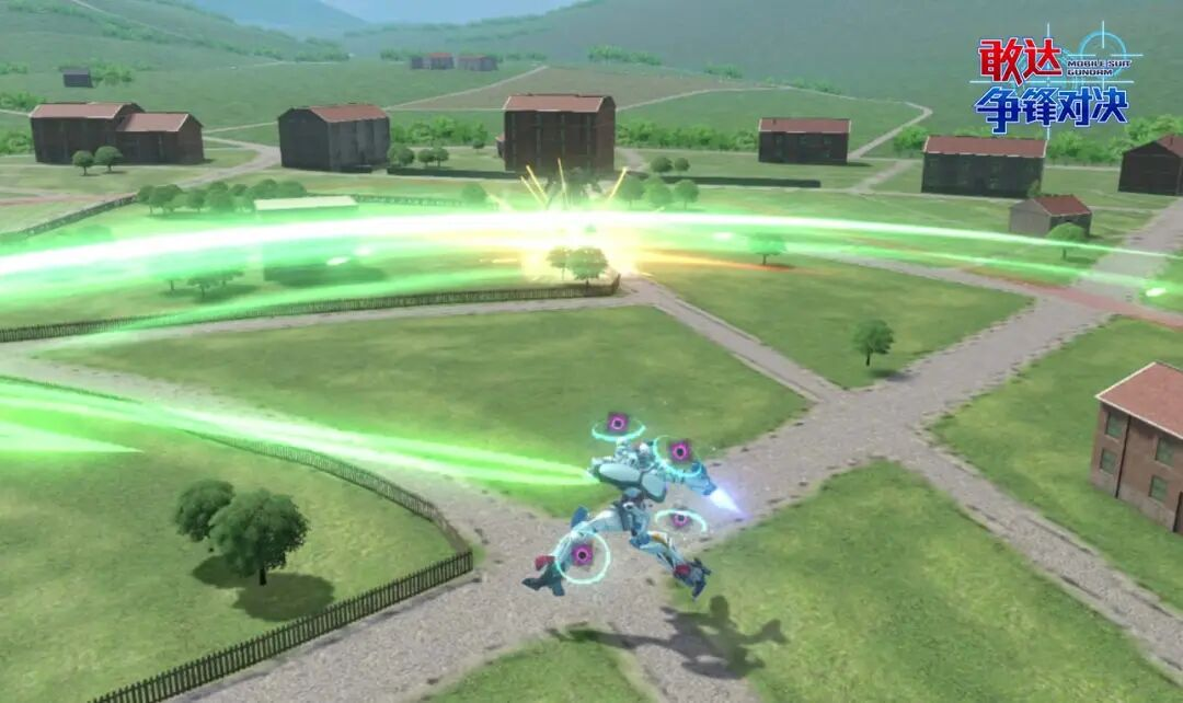 《敢达争锋对决》GQuuuuuuX实装 双形态切换引爆战局