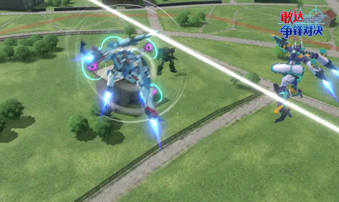 《敢达争锋对决》GQuuuuuuX实装 双形态切换引爆战局