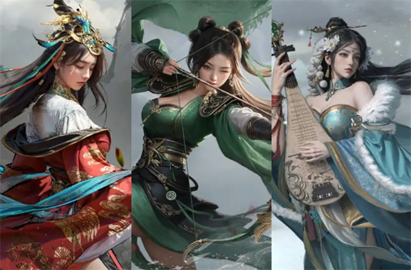 三国天下归心孙尚香阵容玩法攻略