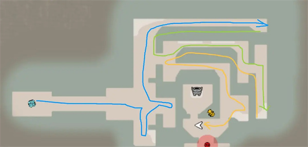 长生天机降世玄州天星之间一层攻略