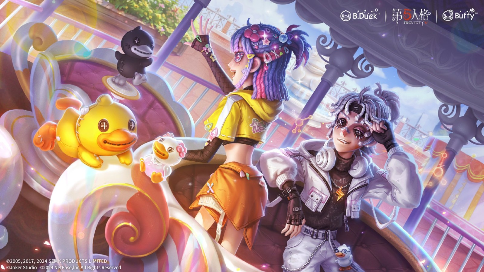 萌力加载，潮流再现！ 第五人格×B.Duck联动第一弹及第二弹今日返场！