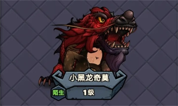 代号肉鸽小黑龙奇莫玩法流派分享