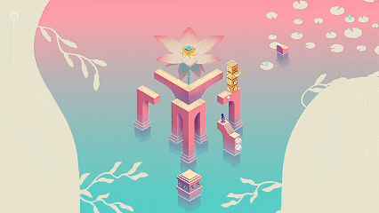 唯美视觉艺术再来，经典解谜系列续作《纪念碑谷3》手游现已于TapTap开启预约