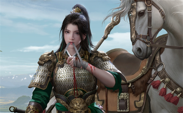 九牧之野关银屏技能属性介绍说明