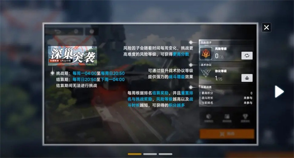 源序空间深巢突袭活动玩法攻略