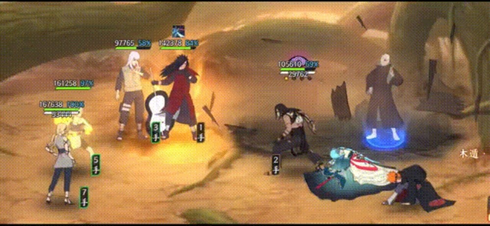 全新的SS忍纲手《火影忍者：忍者新一代》【忍者大战】-忍者攻略&阵容推荐！"