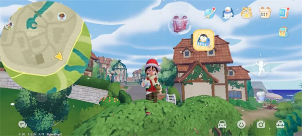 心动小镇冰雪潮流季十个隐藏泡泡位置