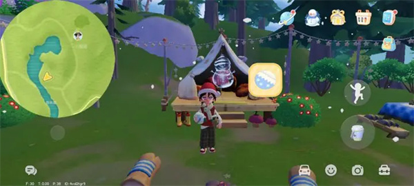 心动小镇冰雪潮流季十个隐藏泡泡位置