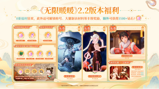 《无限暖暖》新版本「九色万相生」重磅上线！网易云游戏免下载跨端畅玩领福利！