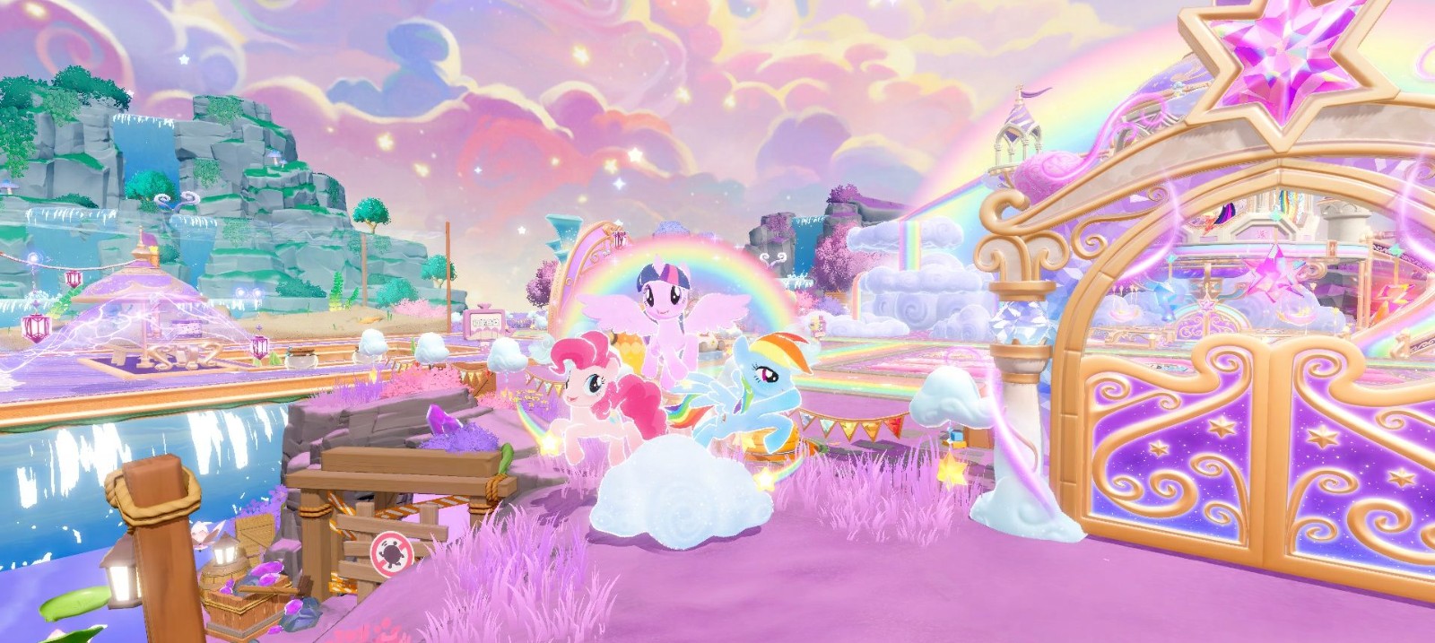 友谊就是魔法！《蛋仔派对》×《小马宝莉》联动即将上线！