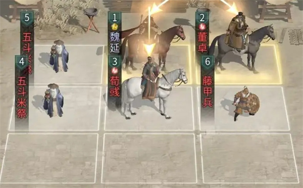 三国天下归心双辅流血队玩法攻略