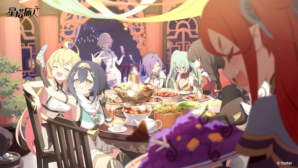 《星塔旅人》「春节」活动“烟火绮丽寻春意”限时开启，新岁安康，福到春来~