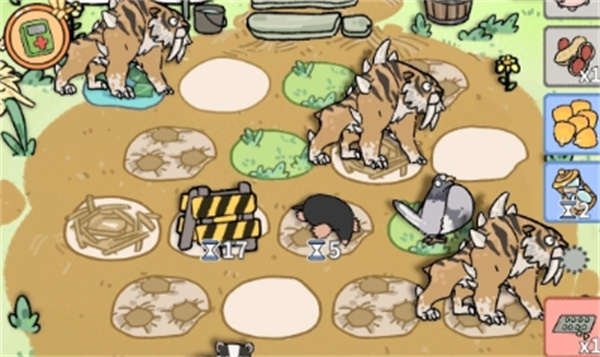 猫神牧场剑齿虎无限流游戏策略分享