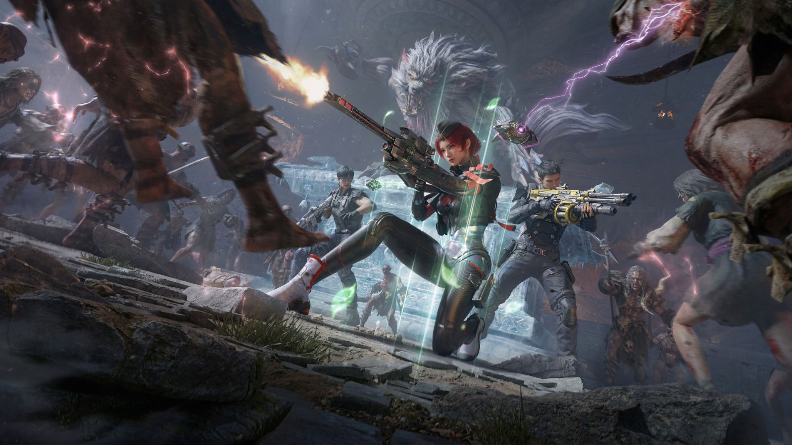 《逆战：未来》鬼吹灯赛季今日上线！品质升级福利加码，欢迎你来闹一把！